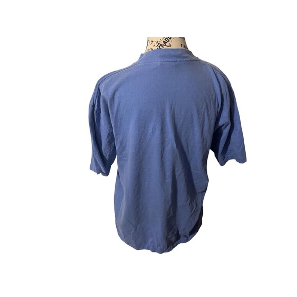 Vintage Disney Cast Member Original Mickey Mouse Blue T Shirt Size Large RARE - Picture 10 of 10